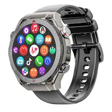 round smart watch hd